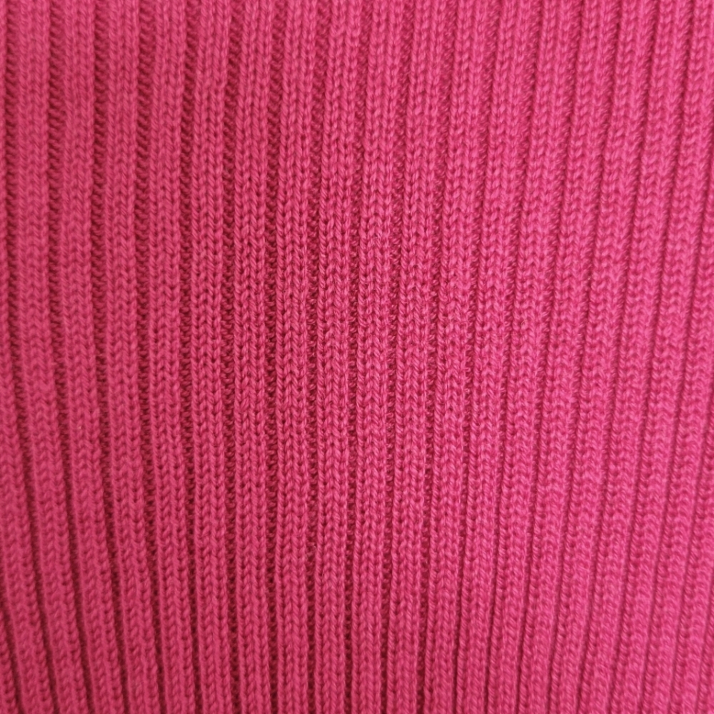 Coldwater Creek Raspberry Rib Knit Mock T Neck 3X NWT - Picture 7 of 9
